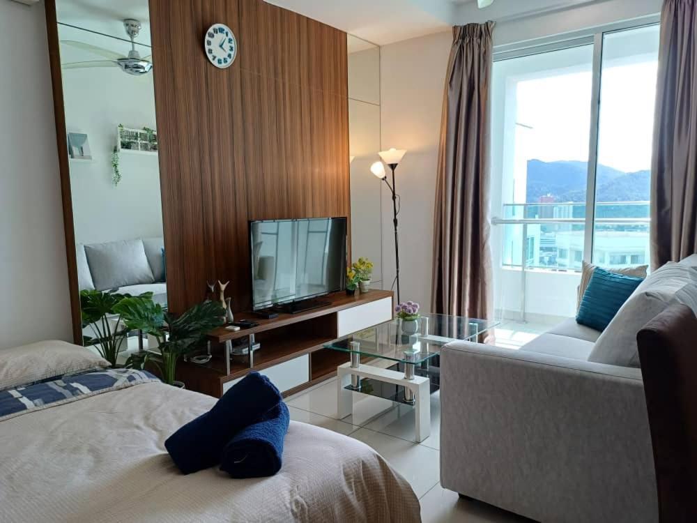 Mansion One Seaview 2Bedroom 2Bathroom Georgetown Gleneagles Penang By Amrayhomes ภายนอก รูปภาพ